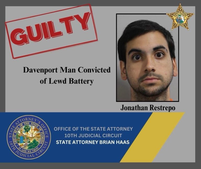 Davenport Man Convicted Of Lewd Battery and Traveling To Meet A Minor.