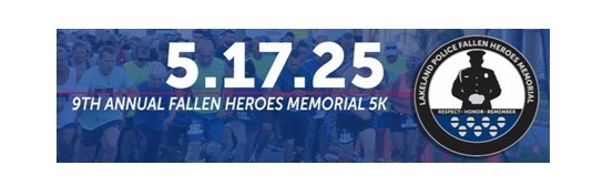 9th Annual Police Memorial 5K To Take Place On May 17th