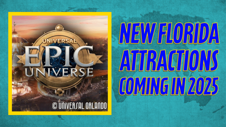 Welcome, World Travelers! New Florida Attractions Coming in 2025!