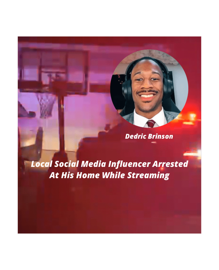 Social Media Influencer Arrested After School Incident Escalates