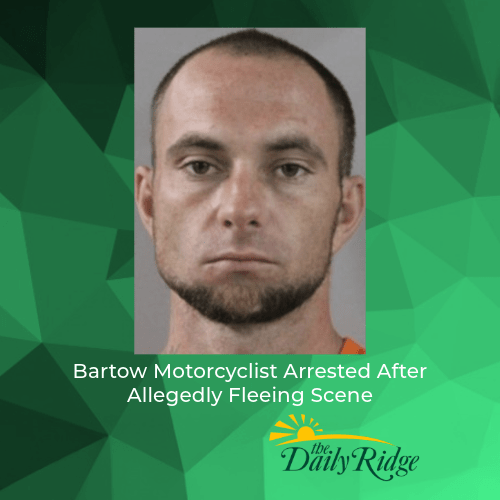 Bartow Motorcyclist Arrested After Allegedly Fleeing Scene