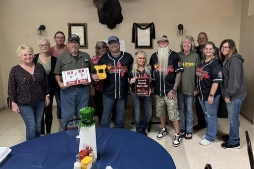 Wauchula Moose Lodge “Pays It Forward” with AED for Arcadia Moose Lodge