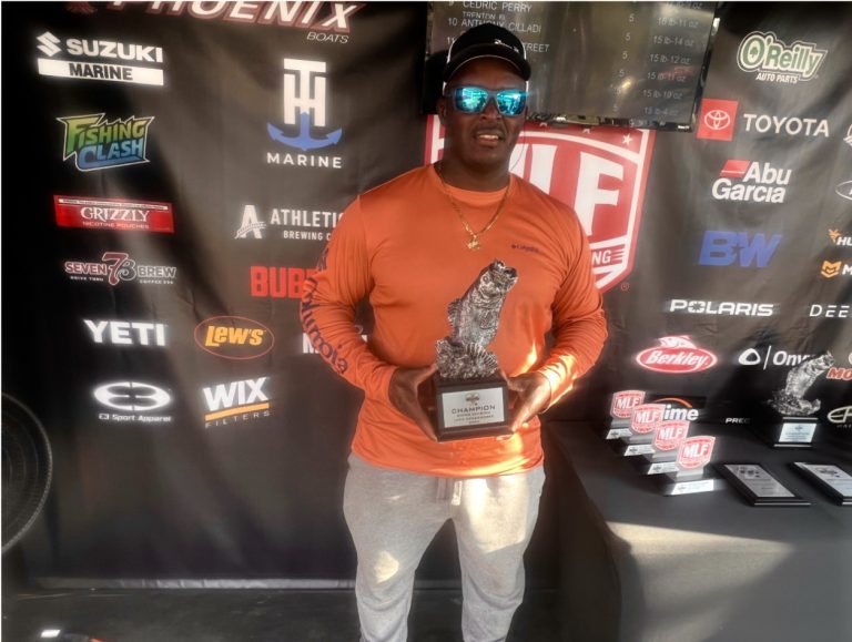 Auburndale’s Maxwell Posts First Career Win at Phoenix Bass Fishing League Event at Lake Toho