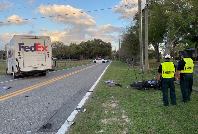 Lakeland Man Killed In Fatal Motorcycle Crash