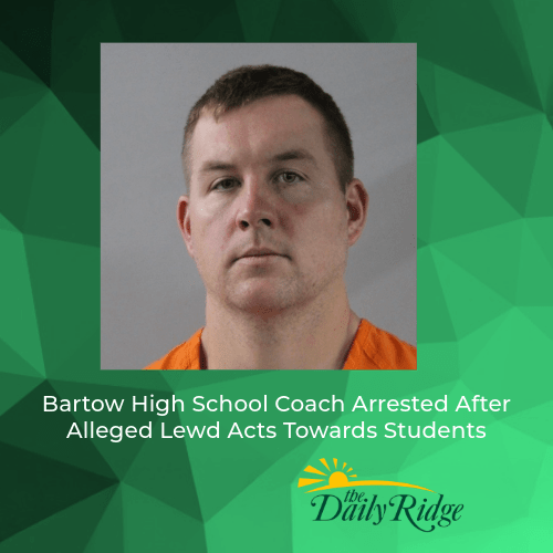 “Total Creep”: Bartow High Coach Arrested After Alleged Lewd Acts Toward Students