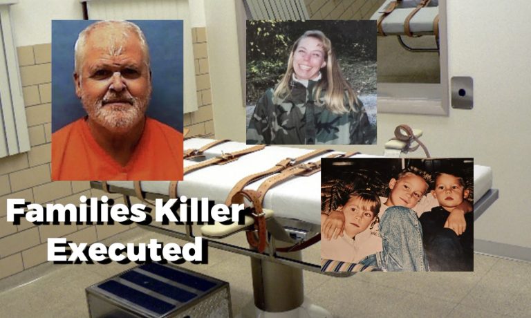 Florida Executed Killer Tonight Who Shot Sleeping Children & Mother At Point-Blank Range