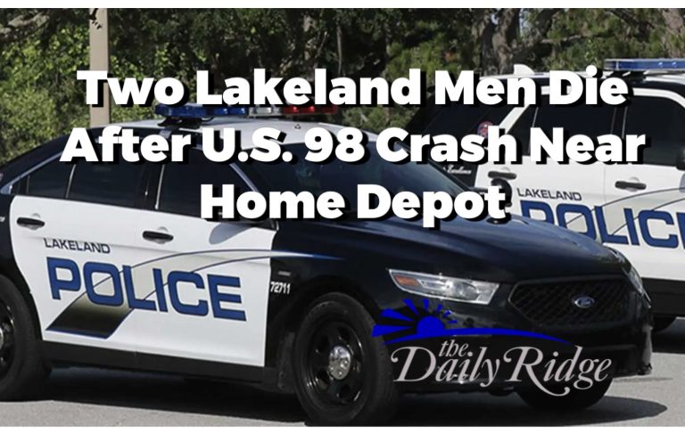 Two Lakeland Men Die After U.S. 98 Crash Near Home Depot