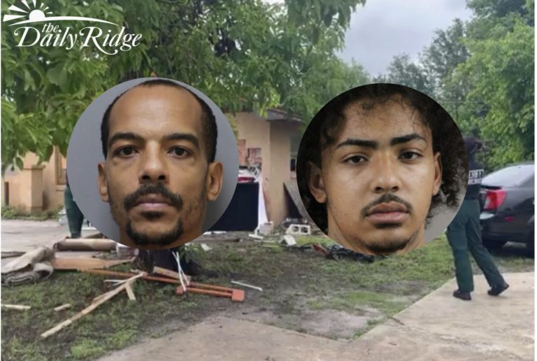 Lakeland Tragedy: Driver Shot, Crashes Into Home — Innocent Bystander on Scooter Killed