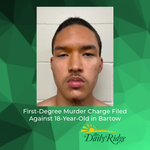 First-Degree Murder Charge Filed Against 18-Year-Old in Bartow
