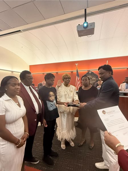 Haines City: Huffman Sworn in as Commissioner; Aaryo Bids Farewell as Mayor