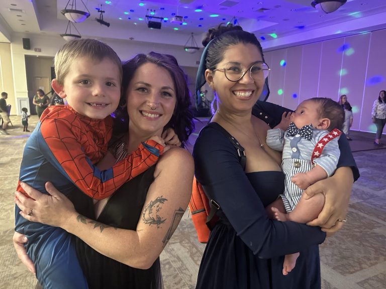 Moms and Sons Create Super Memories at Haines City’s Hero-Themed Dance Night