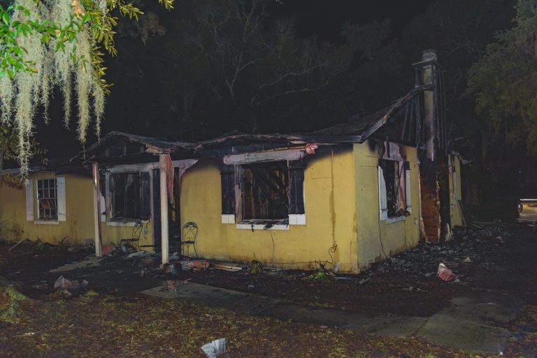 Two Injured, One Hospitalized After Suspected Arson in Lakeland