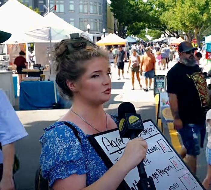 Free Speech or Disruption? Is Kaitlin Bennett A Journalist? Who Is A Journalist? The Lakeland Farmers Market Incident Sparks Community Debate