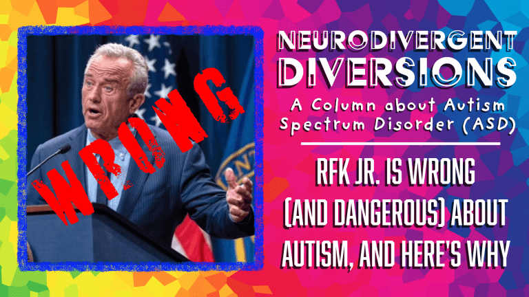 RFK Jr. is Wrong (And Dangerous) about Autism and Here’s Why