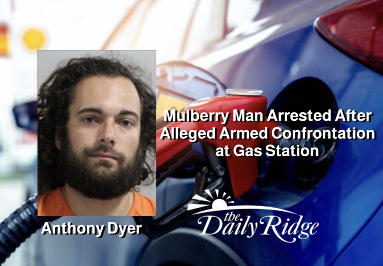 Mulberry Man Arrested After Alleged Armed Confrontation at Gas Station