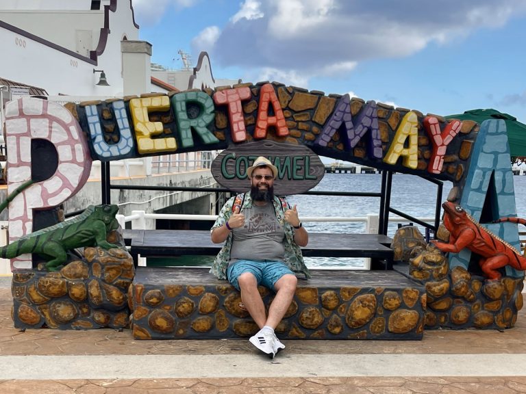 Welcome, World Travelers! How I Spent My Weeklong Cruise (Cozumel and Last Day at Sea)
