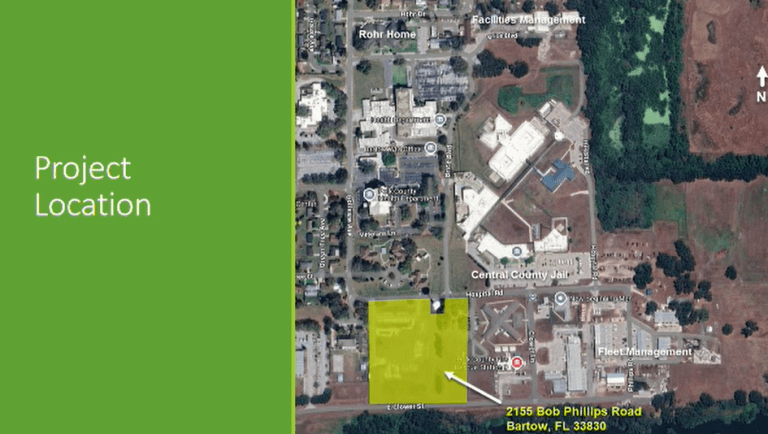Polk County Commissioners Approve Agreement for Sheriff’s Office Joint-Use Warehouse and Facilities Management Administration Building