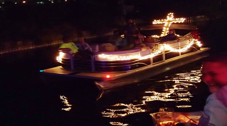 Winter Haven Christmas Boat Parade 2022 Christmas Boat Parade Lights Up Winter Haven Boat Parade | Dailyridge.com